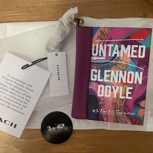 Coach Untamed By Glennon Doyle Book Bag Charm